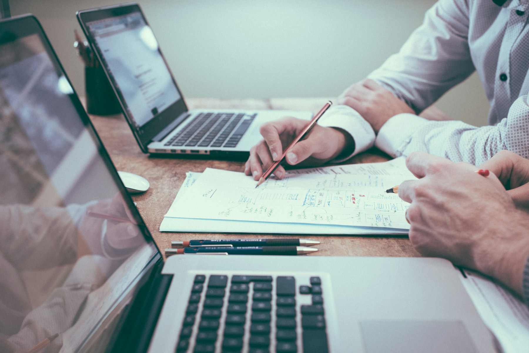 Professional business partnership